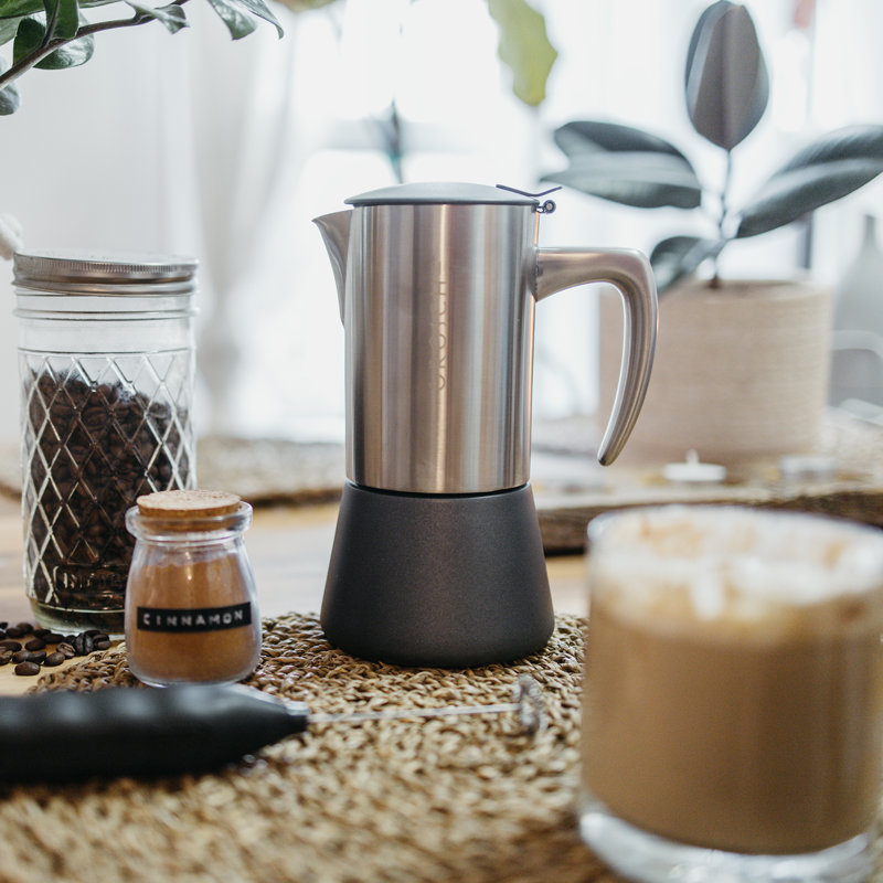 Grosche Milano Stovetop Espresso Maker & Reviews Wayfair